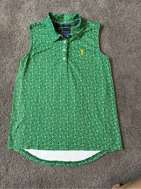 William Murray Women's Knotty by Nature Sleeveless Golf Polo - Size XS